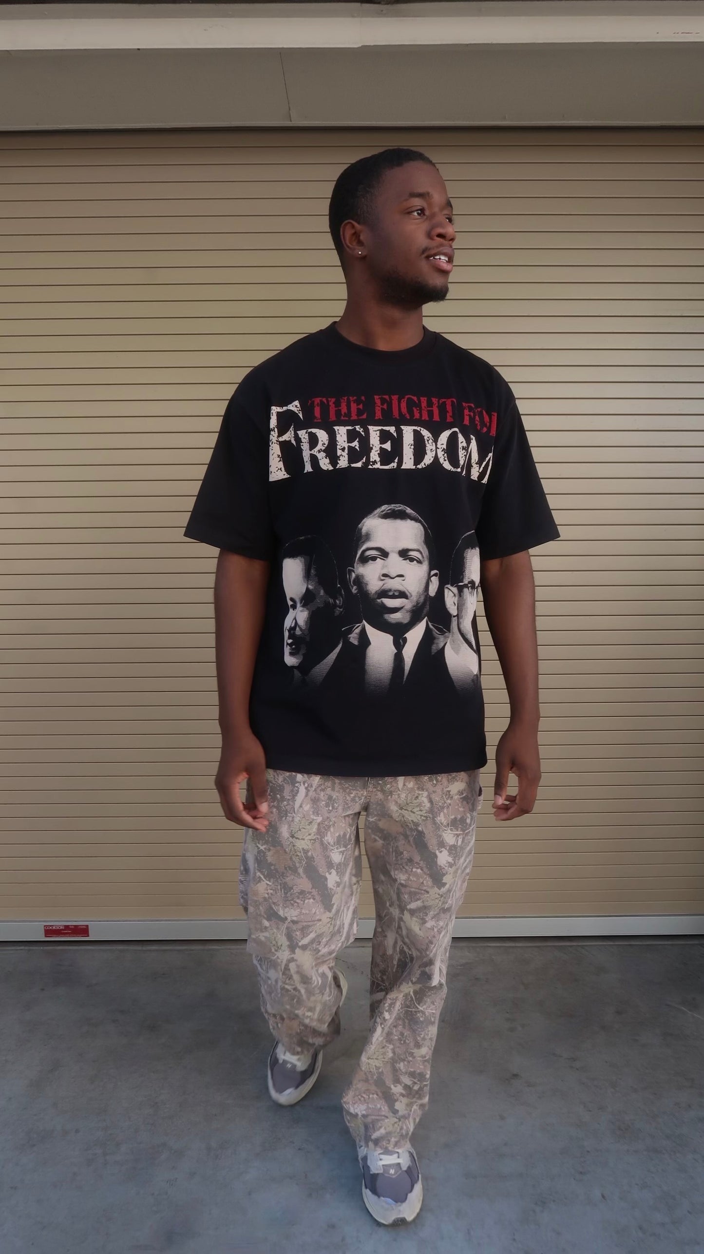 Fight For Freedom Tee